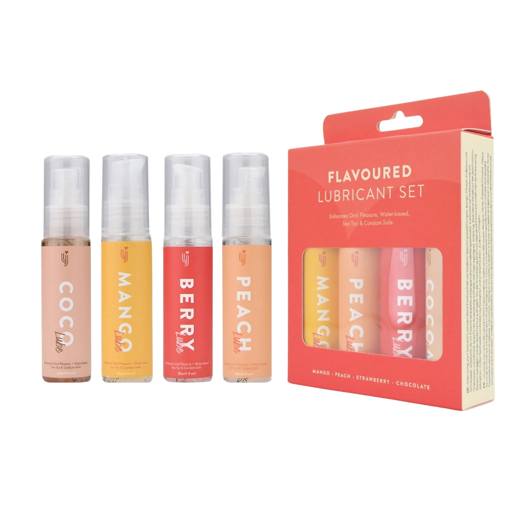 Loving Joy Lubricant Set - 4 Pack