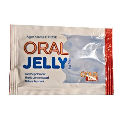 GoldMAX Oral Jelly (7 Sachets Pack)