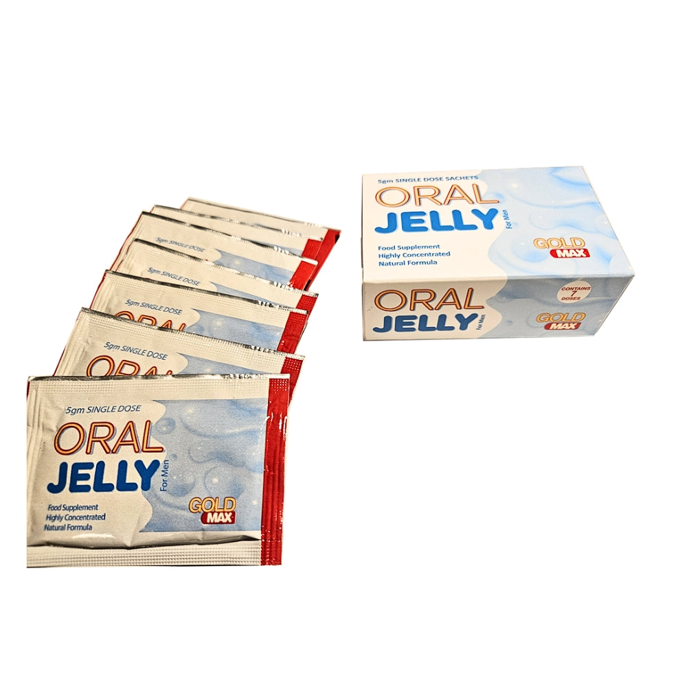 GoldMAX Oral Jelly (7 Sachets Pack)
