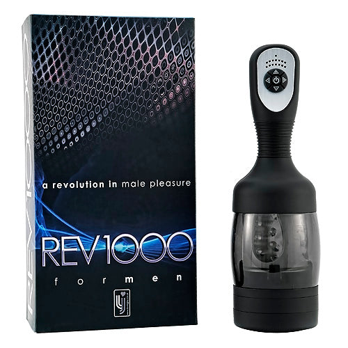 Rev-Lite Squeezable Male Masturbator